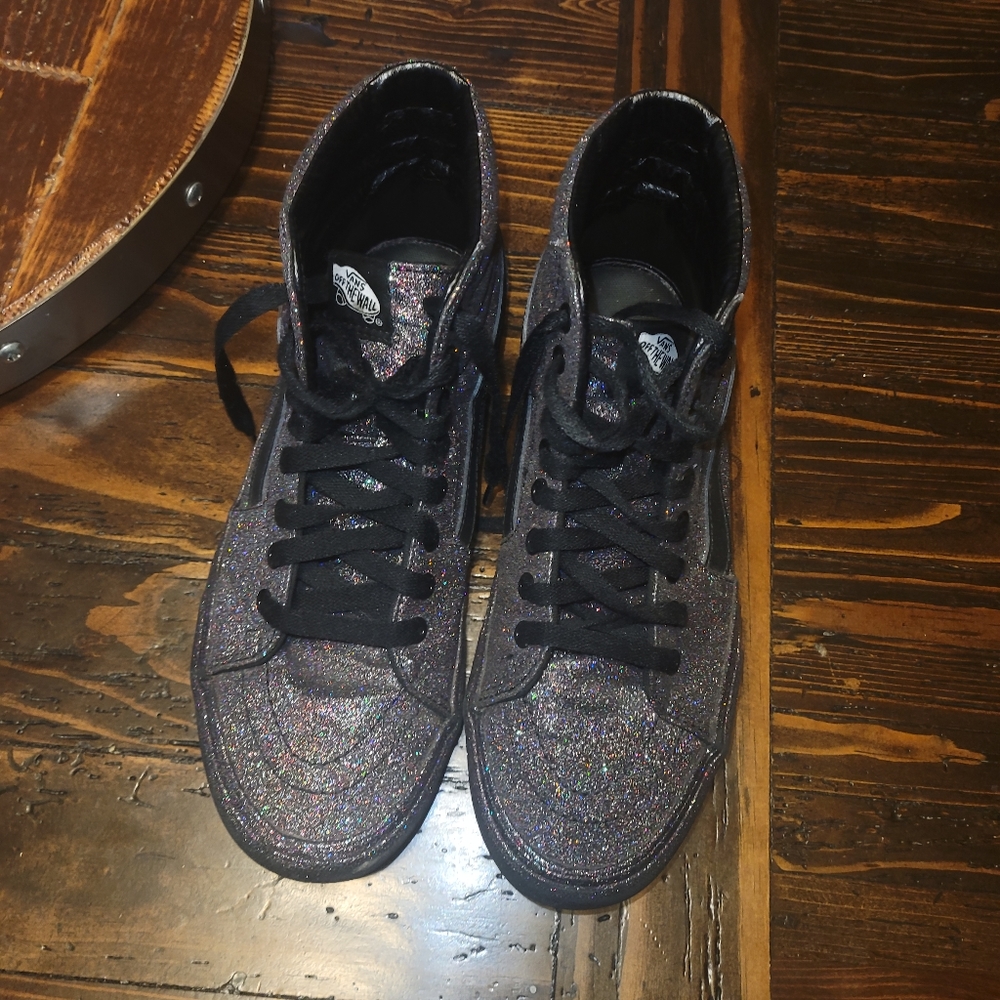 Glitter Vans